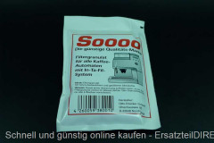 Soooo Wasserfiltergranulat Universal (Aktivkohle)