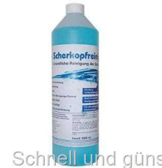 Nachfüllflüssigkeit UNIVERSAL SCHERKOPFREINIGER 1L