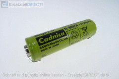 Rasierer Barttrimmer Akku N-600AA 1.2V 600mAh