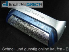 Scherfolie SB2000 CruZer-Model (silber-blau)