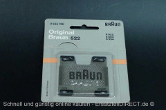 Rasierer Scherblatt SB522 (Scherfolie 522)