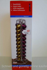 Scanpart Kapselhalter 40er passend für Nespresso-Kapseln