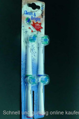 Scanpart Zahnbürsten Aufsteckbürsten 4er-Pack