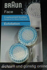 Face Silk-épil SE80-e Bürstenköpfe 2erSet