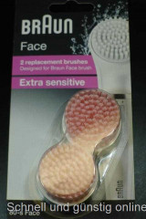 Face Silk-épil SE80-s Bürstenköpfe 2erSet