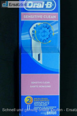 Zahnbürstenaufsatz Sensitive Clean 2er /soft