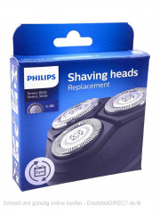 Scherkopf-Set CloseCut SH30 verwendbar passend für S3000 S1000