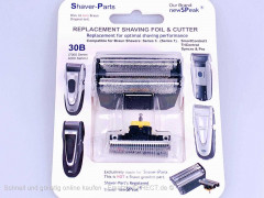Rasierer Scherfolie + Klinge 30B 7000