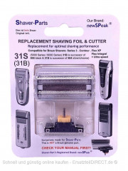 Rasierer Scherfolie + Klinge 31S 5000
