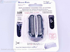 Rasierer Scherfolie + Klinge 32B