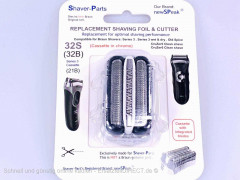 Rasierer Scherfolie + Klinge 32S
