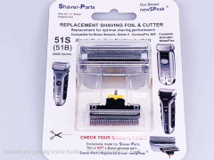 Rasierer Scherfolie + Klinge 51S 8000