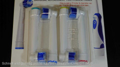 Toothbrush-Parts Aufsteckbürsten Rundkopf (4er)