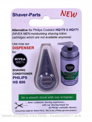 Nova Rasierer Spender passend für Emulsion