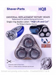 3er Universalscherköpfe (HQ 8) Typ8