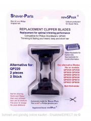 Nova OneBlade 2er Pack*QP6520