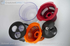 Entsafter Schraube Filter verwendbar passend für ZU500800/350