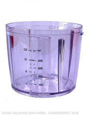 Zerkleinerer Schüssel passend für GVA151 Mix 5000