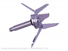 Zerkleinerer Messer Klingen passend für DP805