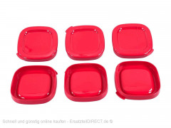 Joghurtbereiter Gläserdeckel 6 Stück passend für YG6