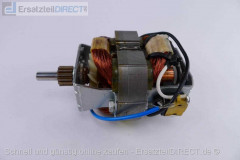 Zerkleinerer Motor + Ritzel GVA141 /GVA 241