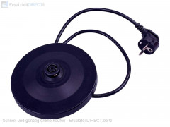 Wasserkocher Sockel + Netzkabel verwendbar passend für KI170D