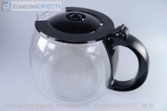 KaffeeAutomaten Glaskanne + Deckel CG380