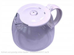 KaffeeAutomaten Glaskanne + Deckel CG380