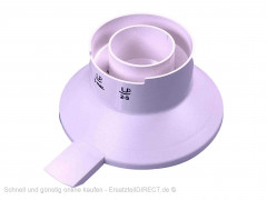 KaffeeAutomaten Halter weiß DuoThek KM8501