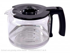 KaffeeAutomaten Glaskanne+Deckel verwendbar passend für KM832810