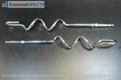 Knethaken-Set passend für Prep Line verwendbar passend für HT4101 HT4111