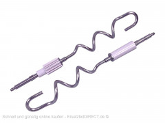 Knethaken-Set passend für Prep Line verwendbar passend für HT4101 HT4111