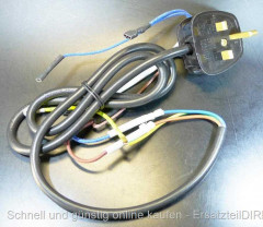 Dampfgarer Stromkabel passend für VS4003 *UK-Stecker