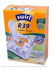 Staubsauger Staubbeutel Typ R39 verwendbar passend für RO39 RO63