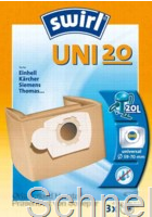 Staubsaugerbeutel UNI20 (UNI 20)