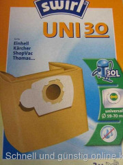 Staubsaugerbeutel UNI30 (UNI 30)