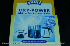 Oxy-Power / Aktiv-Entkalker-Tabs 4 Stück