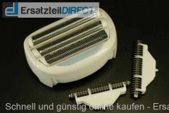 Ladyshave Scherfolien+Klingen verwendbar passend für WDF4840
