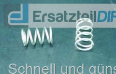 Rasierer Feder verwendbar passend für Knopf ES8017 ES8016