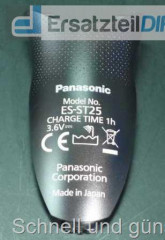 Rasierer Rückseite passend für ES ST25