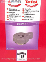 Schnellkochtopf Betriebsventil Clipso Easy