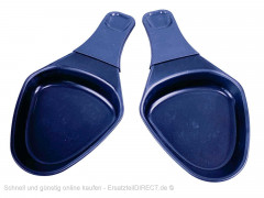 Raclette Pfanne Oval 2er verwendbar passend für Deco Twist RE128