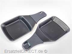 Raclette Pfanne 2er passend für RE4568 RE5200 PR6000
