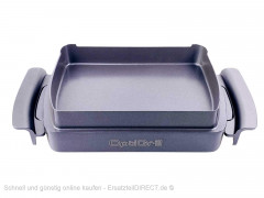 OptiGrill Backschale passend für GC714 GC712 GC730