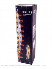 Nespresso Kapselhalter fixiert - 40 Kapseln