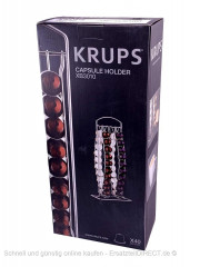 Nespresso Kapselhalter XB3010 passend für 40 Kapseln