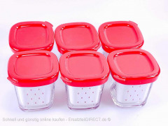 Joghurt Bereiter Gläser Set 6er Pack YG65288