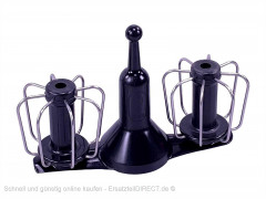 Doppelschneebesen verwendbar passend für Prep Cook HP5031 HP6051