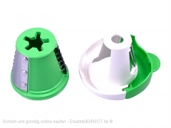 Zerkleinerer Gemüse Schneidekegel FreshEx