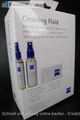Zeiss Brillenreiniger 2x 60ml. Sprühflasche + Tuch